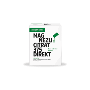 DIETPHARM MAGNEZIJ CITRAT 375 DIREKT A20