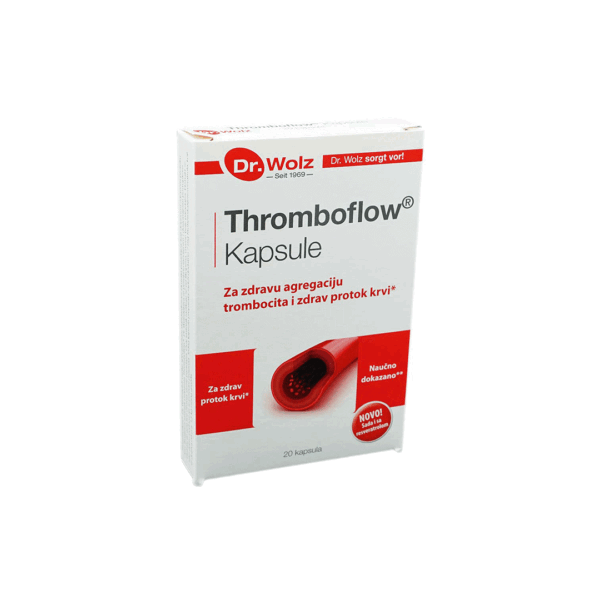 THROMBOFLOW CAPS A20