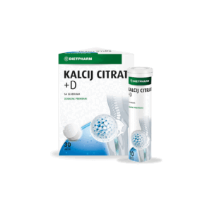 DIETPHARM KALCIJ CITRAT + D ŠUMEĆE TBL A30