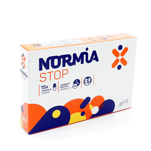 NORMIA STOP CAPS A15