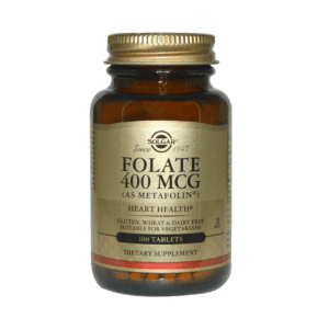 SOLGAR FOLAT 400MCG A50
