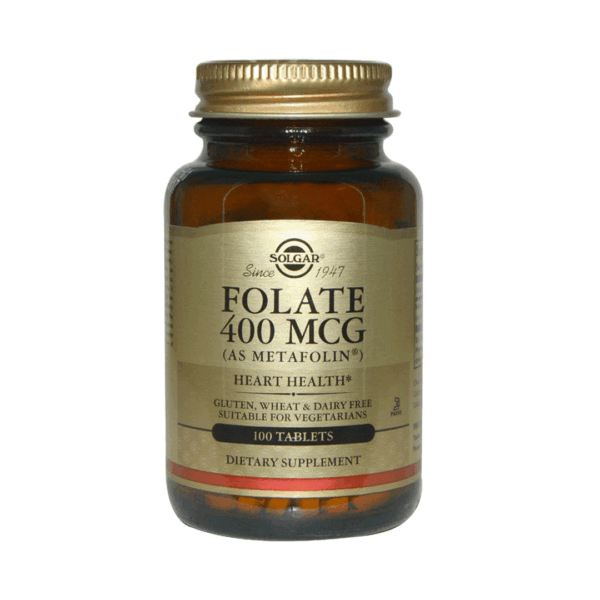 SOLGAR FOLAT 400MCG A50