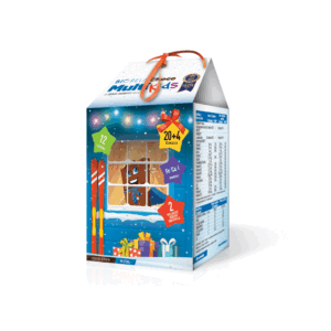 BIORELA CHOCO MULTI KIDS 20+4 GRATIS