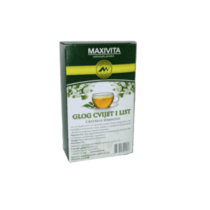 MAXIVITA ČAJ GLOG CVIJET I LIST 40G