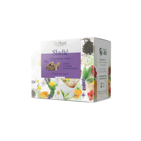 P&B ČAJ SLADIĆ 50G