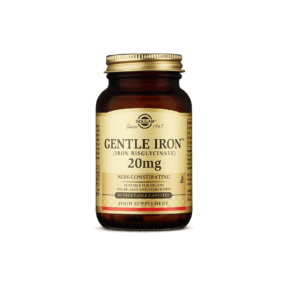 SOLGAR GENTLE IRON CAPS A90