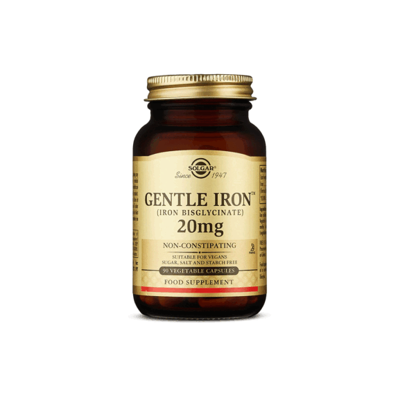 SOLGAR GENTLE IRON CAPS A90