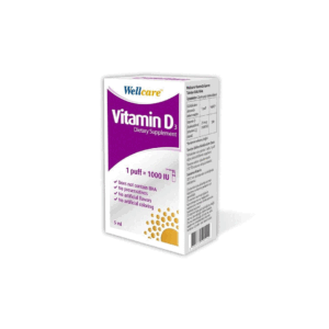 WELLCARE VITAMIN D3 SPREJ 1000IU 5ML
