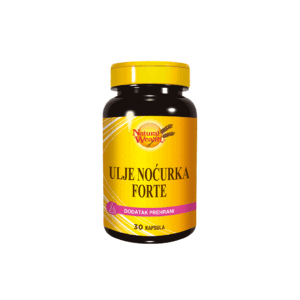 NATURAL WEALTH ULJE NOĆURKA FORTE CAPS 30X1300MCG