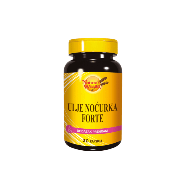 NATURAL WEALTH ULJE NOĆURKA FORTE CAPS 30X1300MCG