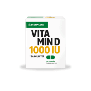 DIETPHARM VITAMIN D 1000IU CAPS A60