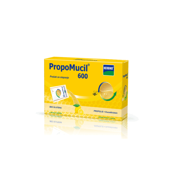 HERBIKO PROPOMUCIL 600 VREĆICE A5