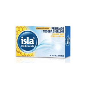 ISLA MEDIC ACUTE CITRUS-MED PASTILE A20