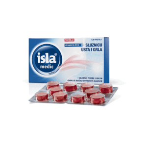 ISLA MEDIC HYDRO+ TREŠNJA PASTILE A20