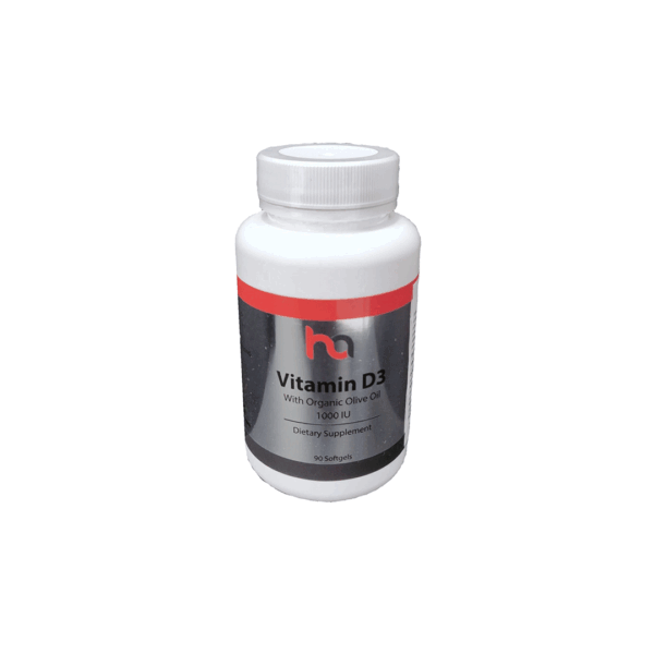 HA VITAMIN D3 1000IU CAPS A90