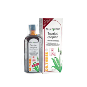 MUCOPLANT TRPUČEV SIRUP BEZ ŠEĆERA 100ML