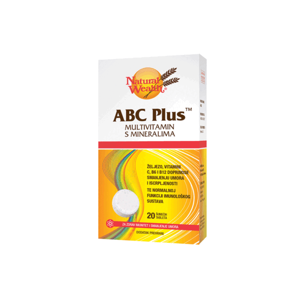 NATURAL WEALTH ABC PLUS ŠUMEĆE TBL A20