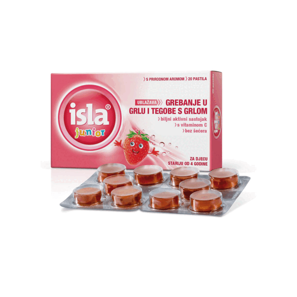 ISLA JUNIOR PASTILE A20