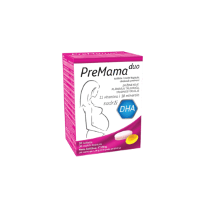 PRE MAMA DUO 30 CAPS + 30 TBL