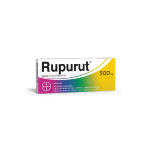 RUPURUT TBL 20X500MG