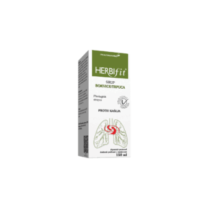 HERBIFIT SIRUP BOKVICA/TRPUTAC 150 ML