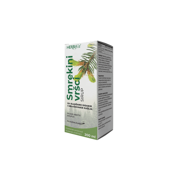 HERBIFIT SIRUP SMREKINI VRŠCI 200ML