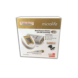 MICROLIFE TLAKOMJER MT16F1 ZLATNI