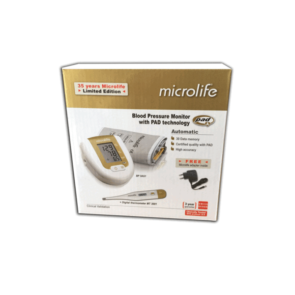 MICROLIFE TLAKOMJER MT16F1 ZLATNI