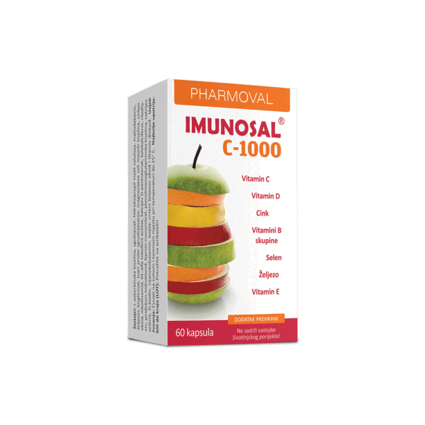 IMUNOSAL C-1000 CAPS A60