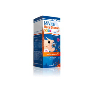 MIVITA BETAGLUCAN KIDS SIRUP 125ML