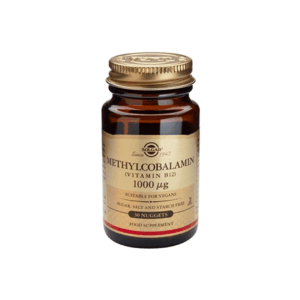 SOLGAR METHYLCOBALAMIN 1000MCG A30
