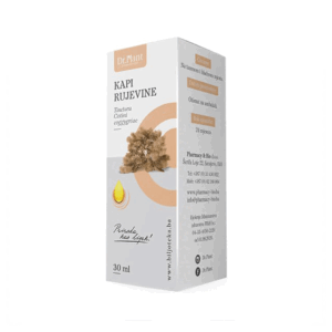 P&B KAPI RUJEVINE 30ML