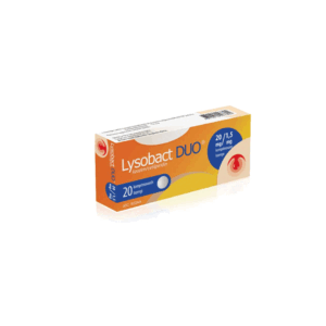LYSOBACT DUO LOZENGE A20
