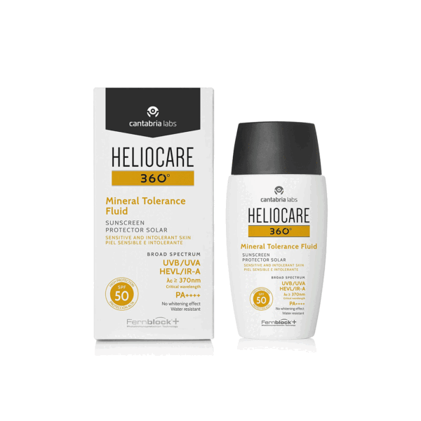 HELIOCARE 360 MINERAL TOLERANCE FLUID SPF50 50ML