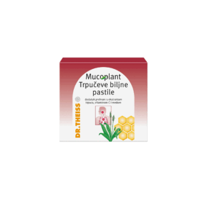THEISS MUCOPLANT TRPUČEVE PASTILE