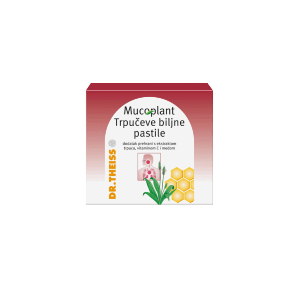 THEISS MUCOPLANT TRPUČEVE PASTILE
