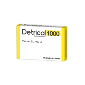 DETRICAL 1000IU A60