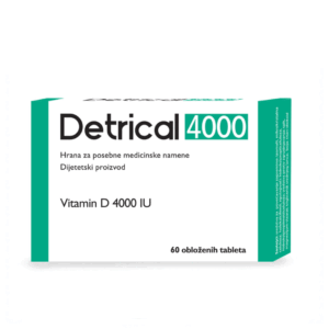 DETRICAL 4000IU A60