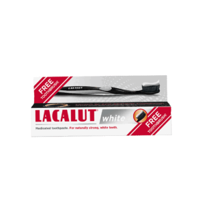LACALUT WHITE PASTA 75ML + ČETKICA GRATIS