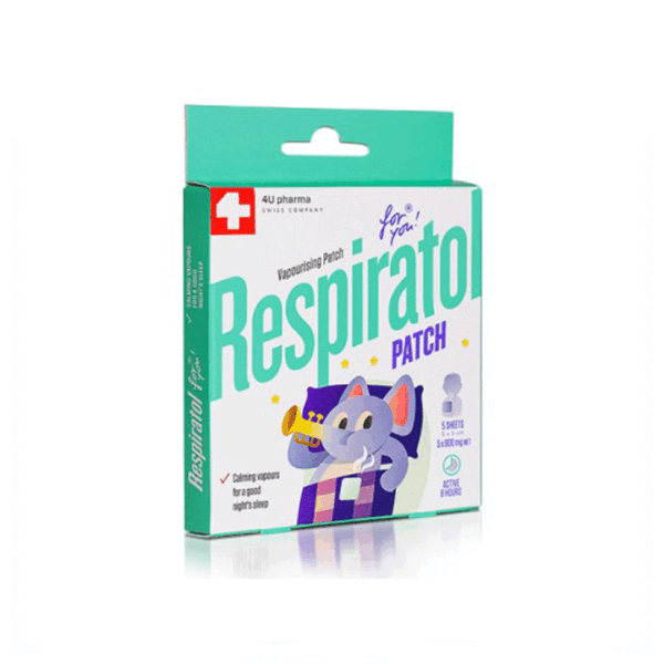 RESPIRATOL FLASTER 5X5CM A5