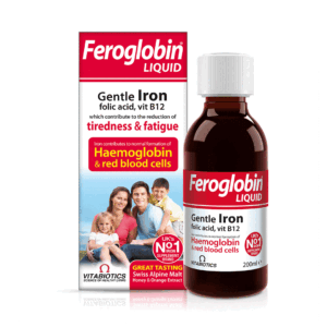 FEROGLOBIN LIQUID 14 MINERALA I NUTRIJENATA SIRUP 200ML