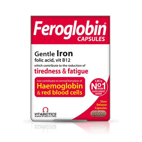 FEROGLOBIN CAPS A30
