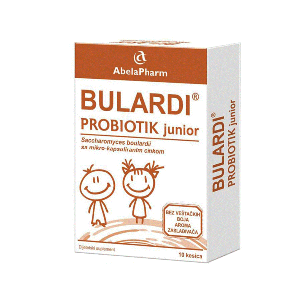 BULARDI PROBIOTIK JUNIOR KESICE A10
