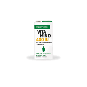 DIETPHARM VITAMIN D 400IU KAPI 10ML