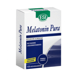 ESI MELATONIN PURA 1MG A120