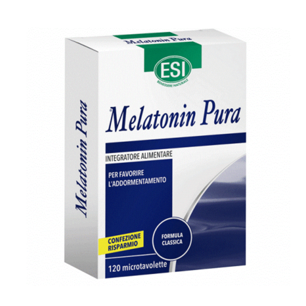 ESI MELATONIN PURA 1MG A120