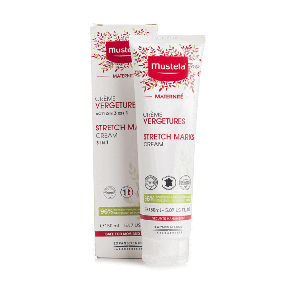 MUSTELA KREMA ZA PREVENCIJU STRIJA 150ML