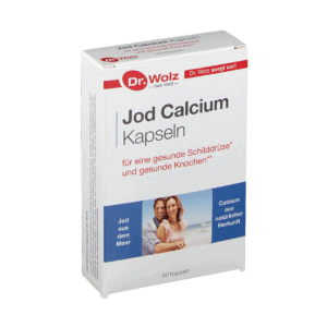 DR. WOLZ JOD KALCIJ CAPS A60