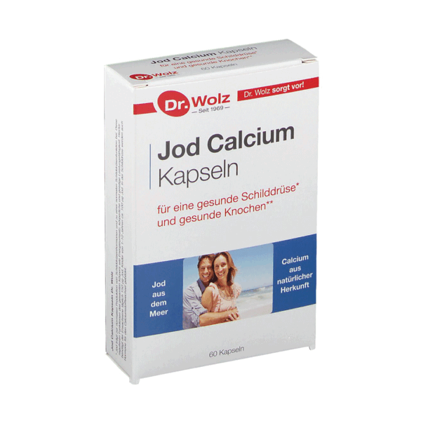 DR. WOLZ JOD KALCIJ CAPS A60