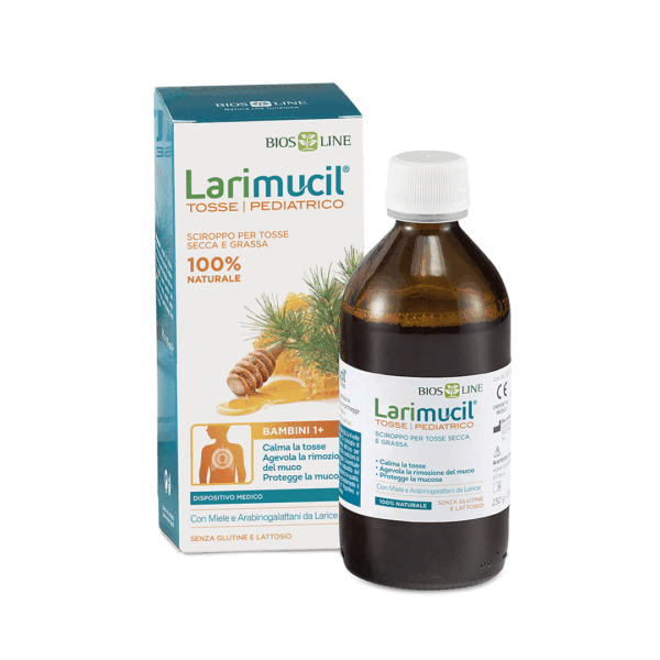 LARIMUCIL PEDIATRICO SIRUP BIOSLINE